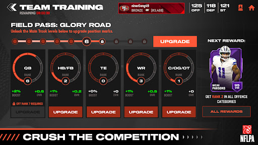 Madden NFL 25 Mobile Football screen 4